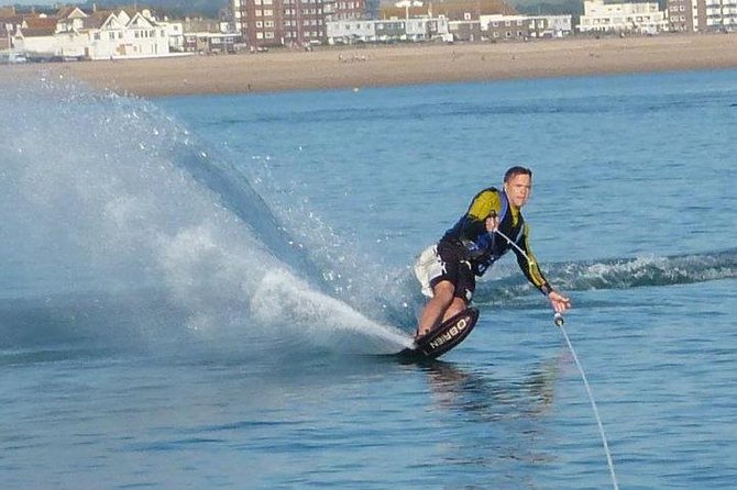 Wakeboarding, Water Skiing or Inflatable Rides - Meet Paul at Newhaven Marina: How the Session Runs