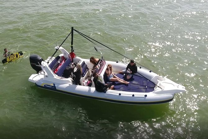 Wakeboarding, Water Skiing or Inflatable Rides - Music, Boarding Energy, and the Fun Factor on the Water