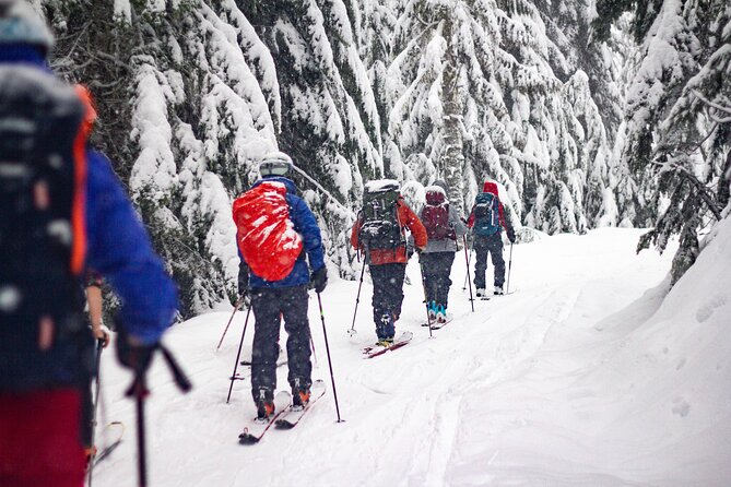 Whistler Intro to Backcountry Skiing and Splitboarding - Why this intro tour starts with backcountry safety basics