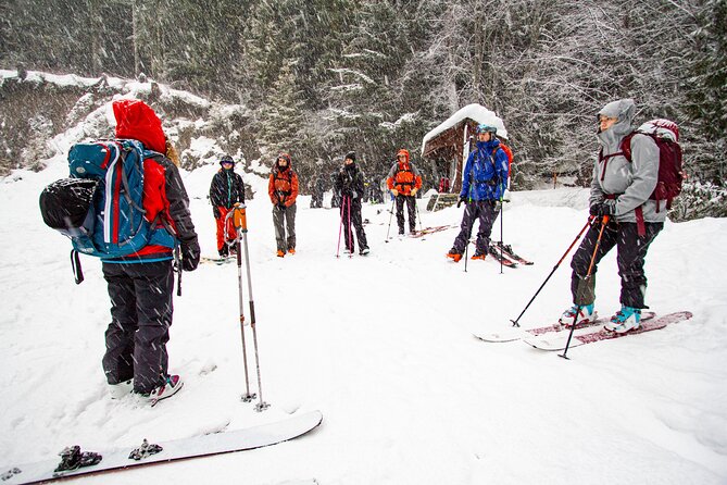 Whistler Intro to Backcountry Skiing and Splitboarding - Gear and food: what’s not included (so you’re not caught off guard)